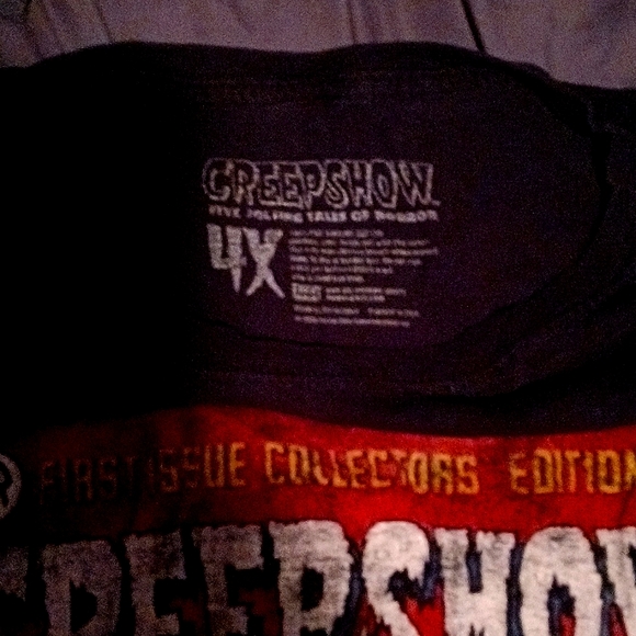 Fright Rags Creepshow 4xl black T-shirt - Picture 4 of 4